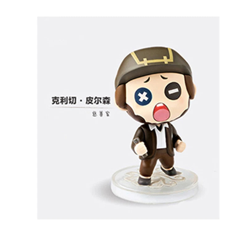 Anime Identity V 60MM PVC/ABS Desktop Ornament Carton Eggs Gardener Figure Gift 07FC0E-D4 - KOEEK