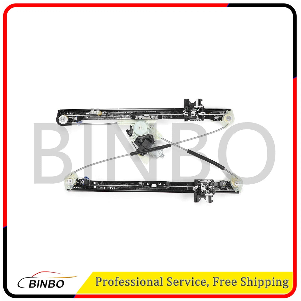 REAR WINDOW REGULATOR Left LR083207 LR153960 For 2017-2023 Land Rover Discovery 07FC0E-D4 - KOEEK