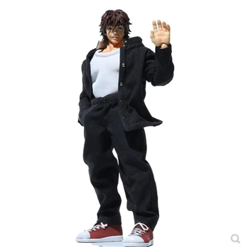 1/12 Custom school dress set for 7" Storm Collectibles Baki【No Figures】 07FC0E-D4 - KOEEK