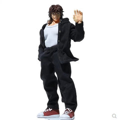 1/12 Custom school dress set for 7" Storm Collectibles Baki【No Figures】 07FC0E-D4 - KOEEK