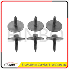 6x Under Engine Sheet Metal Under Cover Screw 0019906036 For Benz W203 W204 W207 07FC0E-D4 - KOEEK