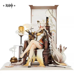 Mihoyo Genshin Impact Ningguang Orchid's Evening Gown Ver. 1/7 Static Figure MIHOYO - KOEEK
