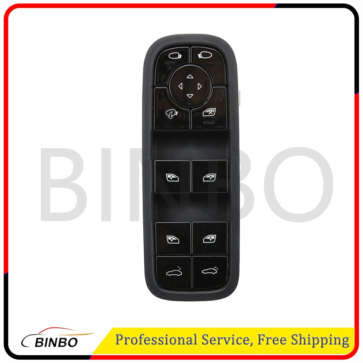Power Window Switch for Porsche Panamera 2017-2020 Cayenne 2018-2021 971959858 07FC0E-D4 - KOEEK