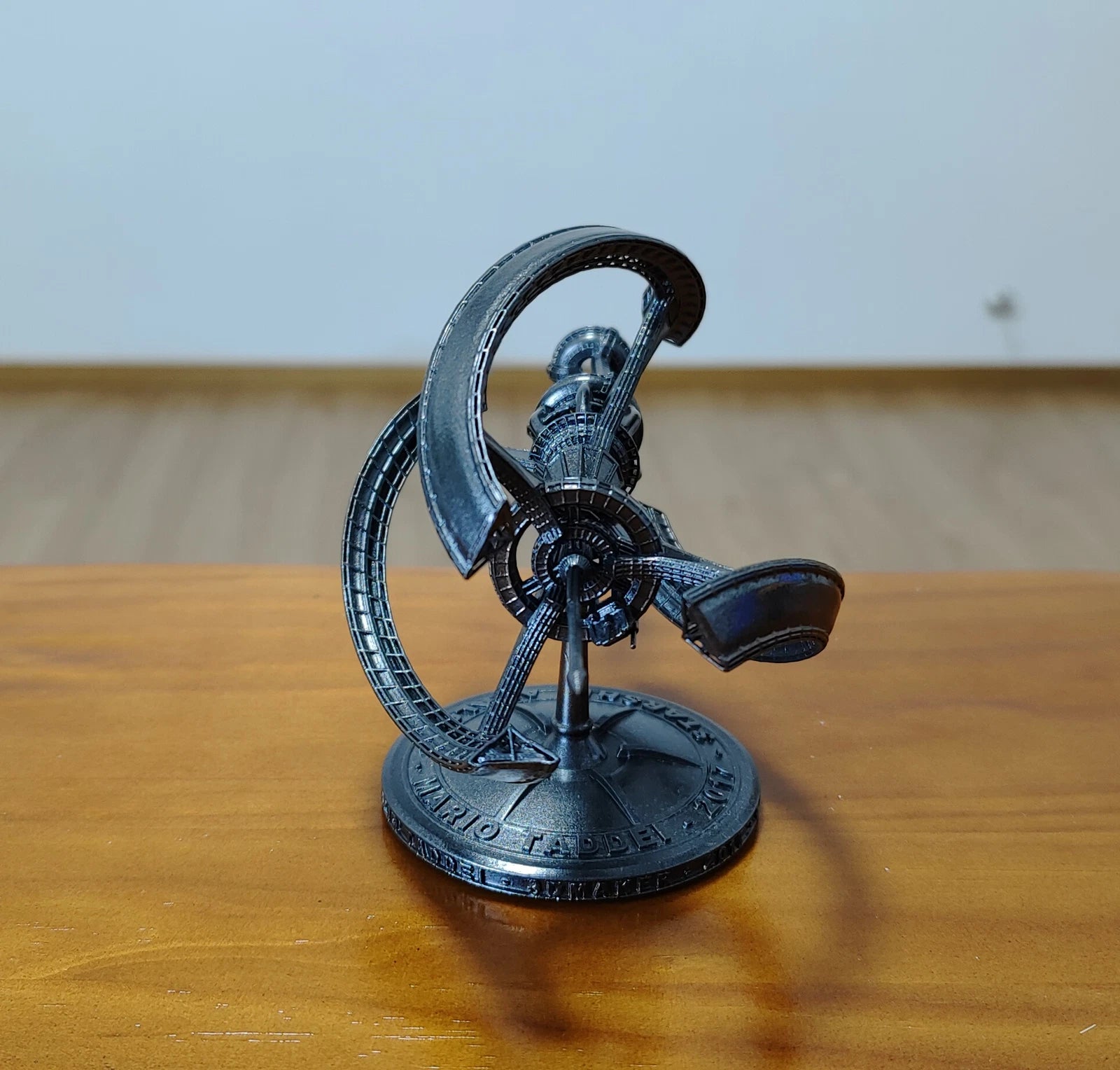 20/25/30cm Passengers Avalon Spaceship Resin Spacecraft Figure Statue Toy Model 07FC0E-D4 - KOEEK