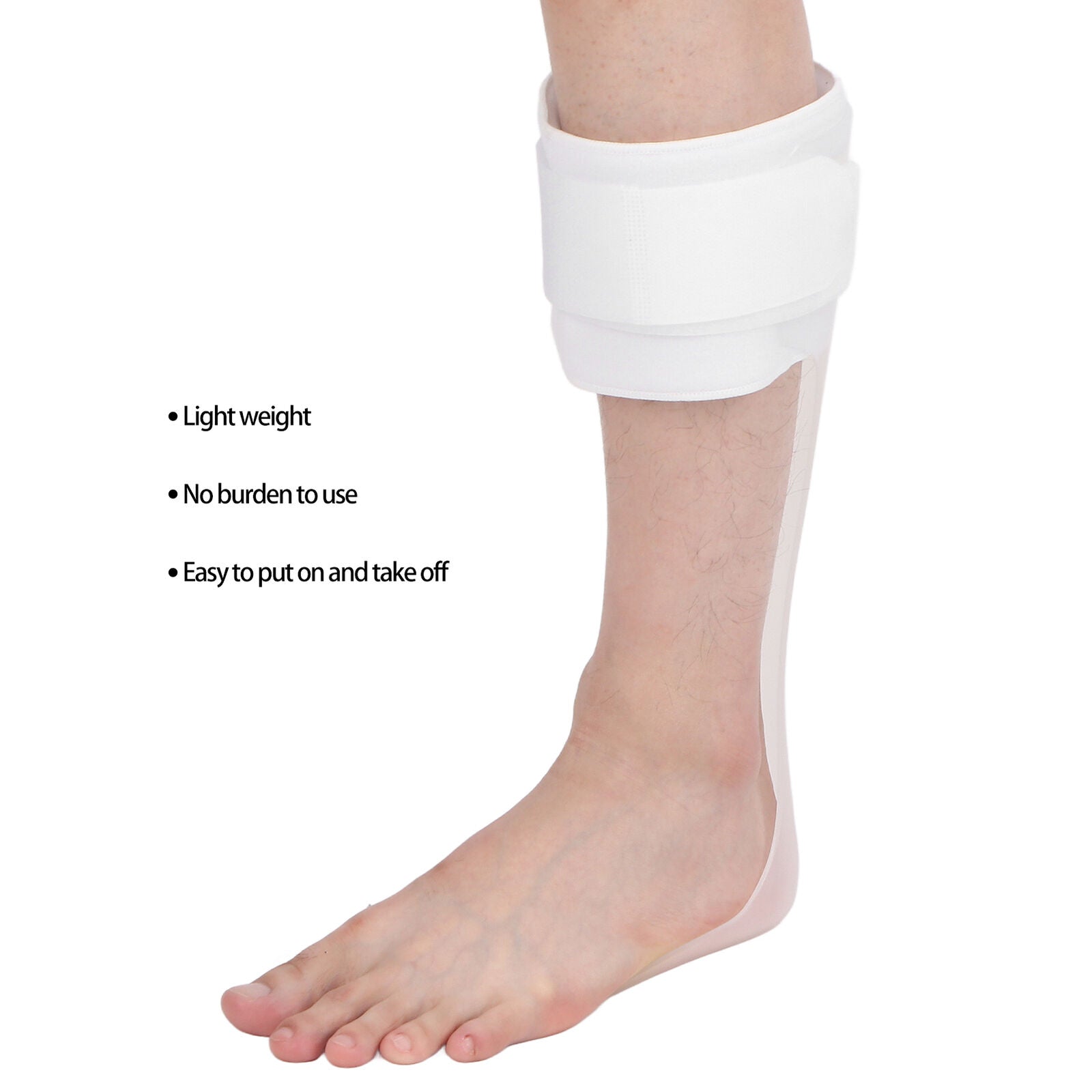 new Drop Foot Support Brace Lightweight Ultra Thin Ankle Foot Orthosis For Weak EUJ koeek - KOEEK