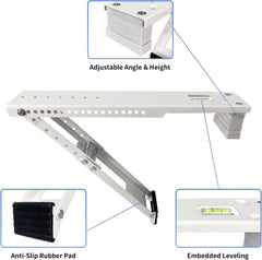 Window Air Conditioner Support Bracket Heavy Duty, Up to 165 lbs 07FC0E-D4 - KOEEK
