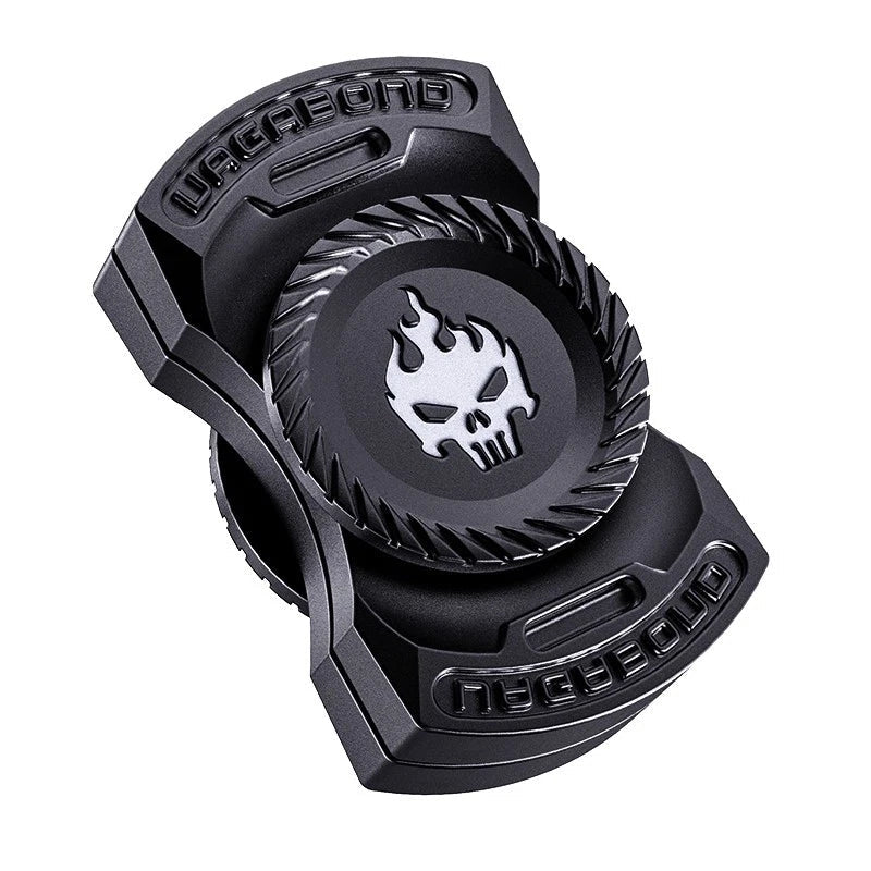 Fun 3-in-1 Play EDC Fidget Toy Personalized Skull Ghost Fidget Spinner Toys Gift 07FC0E-D4 - KOEEK