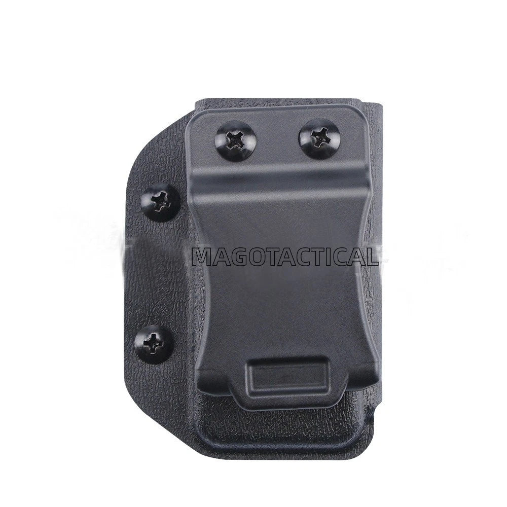 Tactical Carrier IWB/OWB Magazine Holster w/Quick Clip For 9mm/.40 Double Stack 07FC0E-D4 - KOEEK