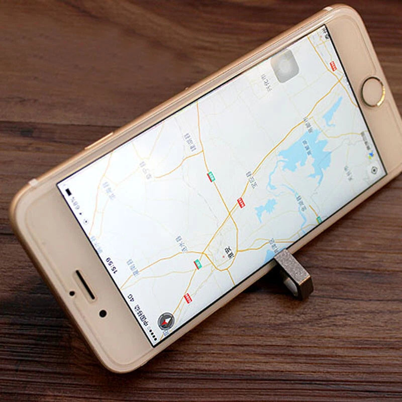 EDC titanium Multifunctional tool Keychain key ring Corkscrew Opener phone stand 07FC0E-D4 - KOEEK