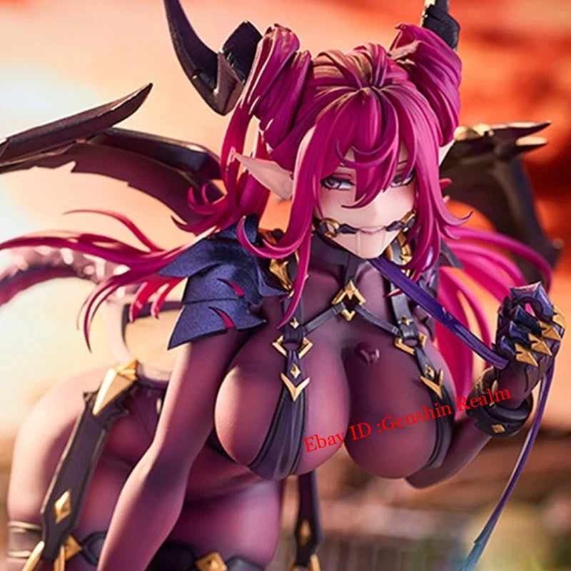 Anime Girl Dragoon Girl Curtis Standing Position 1/7 Pvc Figure Model Collection 07FC0E-D4 - KOEEK