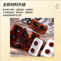 Mini SP Fidget Push Slider Push-Papa EDC Adult Anti Stress Toy EDC Gift 07FC0E-D4 - KOEEK