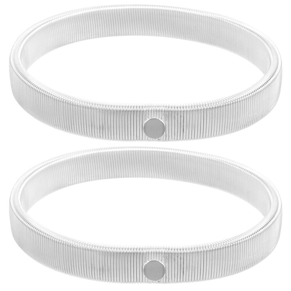 new  2 Pcs Sleeve Holders for Men Shirt Garters Women Bracelets Mens Cuff Man Miss koeek - KOEEK