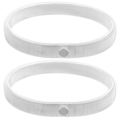 new  2 Pcs Sleeve Holders for Men Shirt Garters Women Bracelets Mens Cuff Man Miss koeek - KOEEK