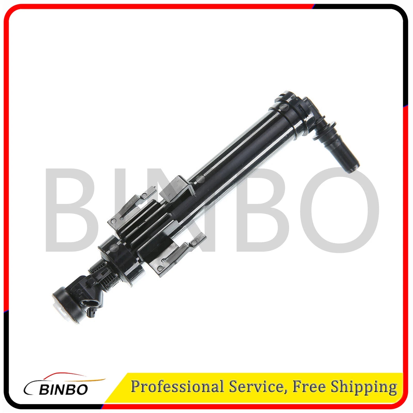 Right Side Headlight Lamp Washer Nozzle Cylinder for BMW F30 328i F32 435i 12-15 07FC0E-D4 - KOEEK