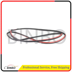 Front Door Weatherstrip Seal 51337289609 For BMW X5 F15 xDrive28i xDrive35i 07FC0E-D4 - KOEEK