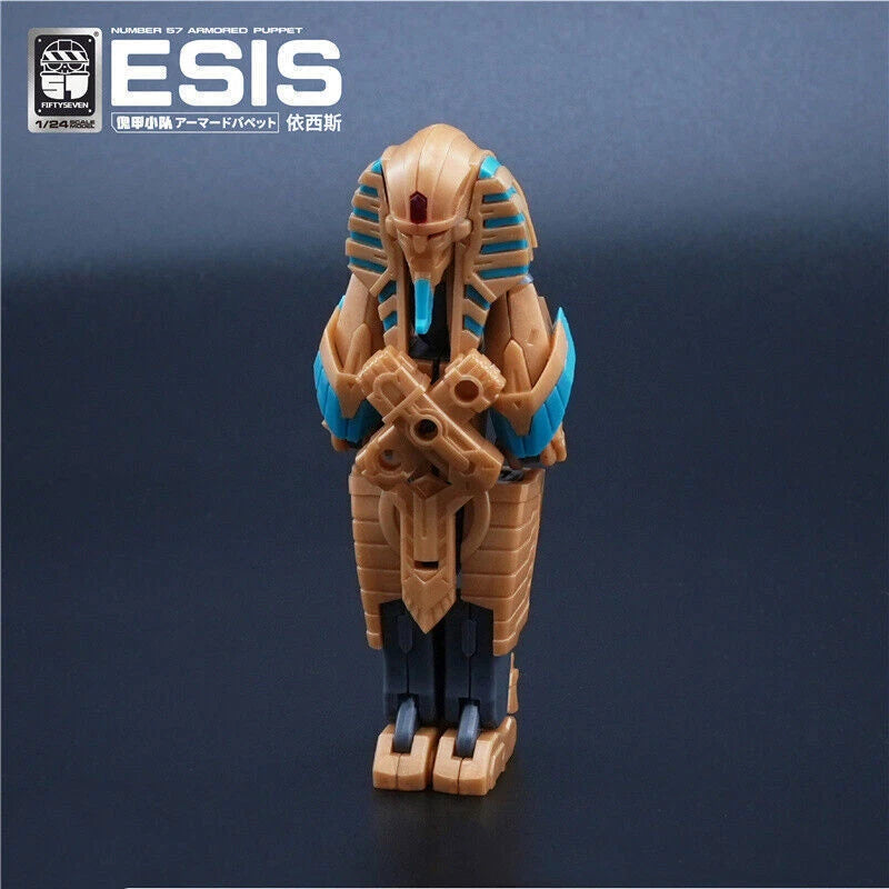 Number-57 1/24 Scale Armored Puppet Esis Mecha Action Figure Model Toy In Stock 07FC0E-D4 - KOEEK