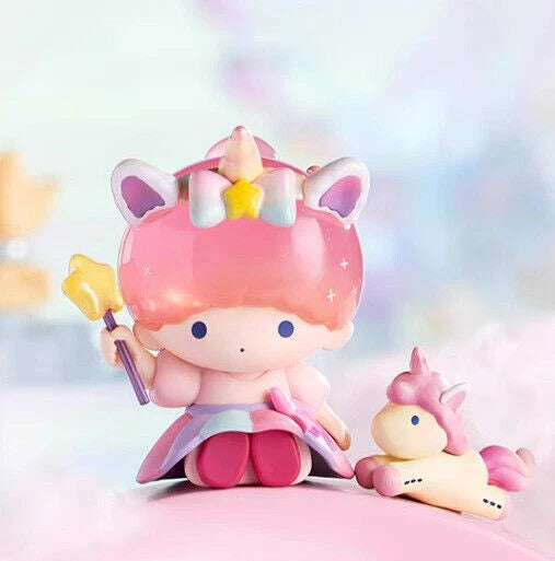 MINISO Sanrio Fantasy Paradise Series Confirmed Blind Box Figures Hot Toy Gift 07FC0E-D4 - KOEEK