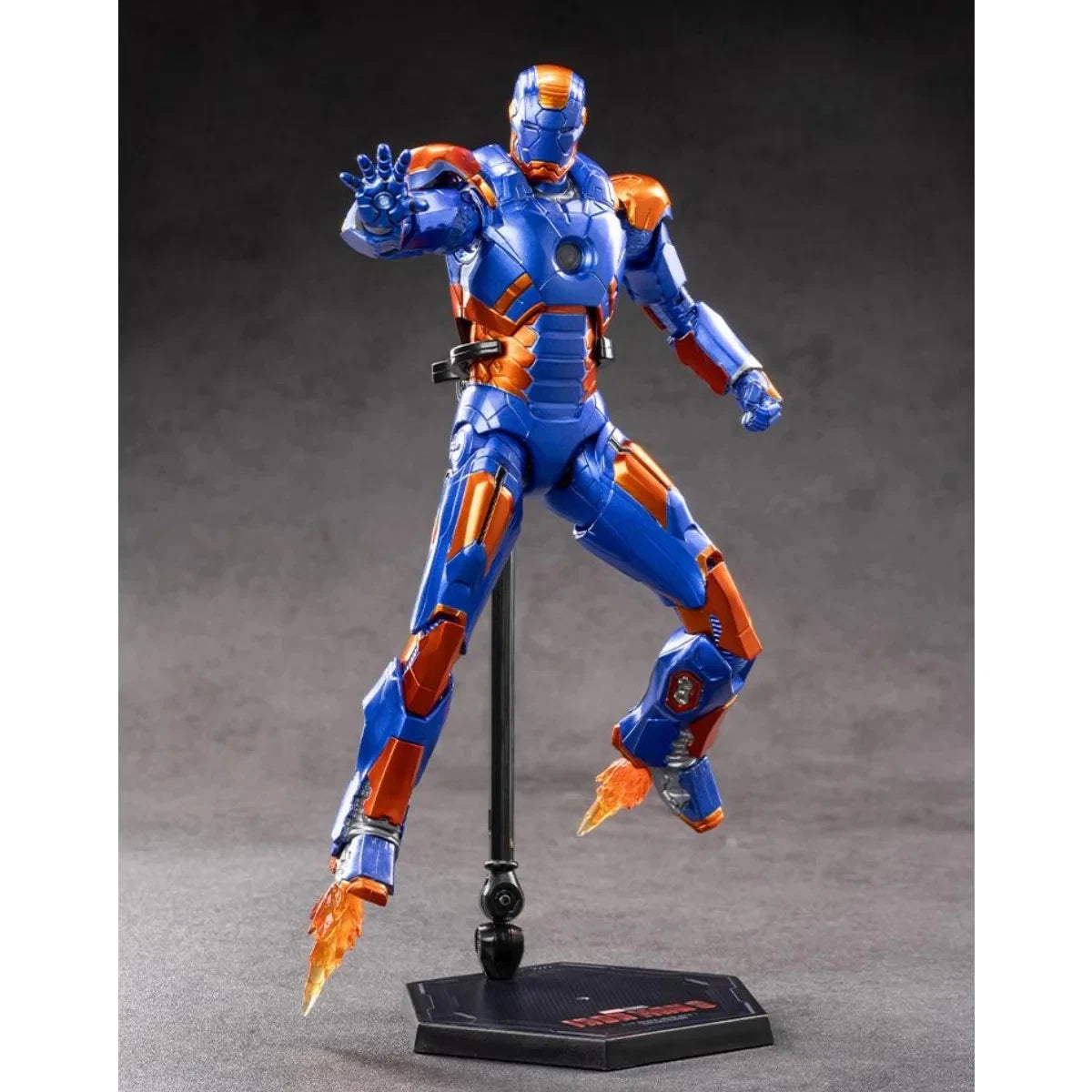 ZD Toys Marvel Iron Man Mark 27 MK27 1/10 Scale 7" Action Figure Model Collector MARVEL - KOEEK
