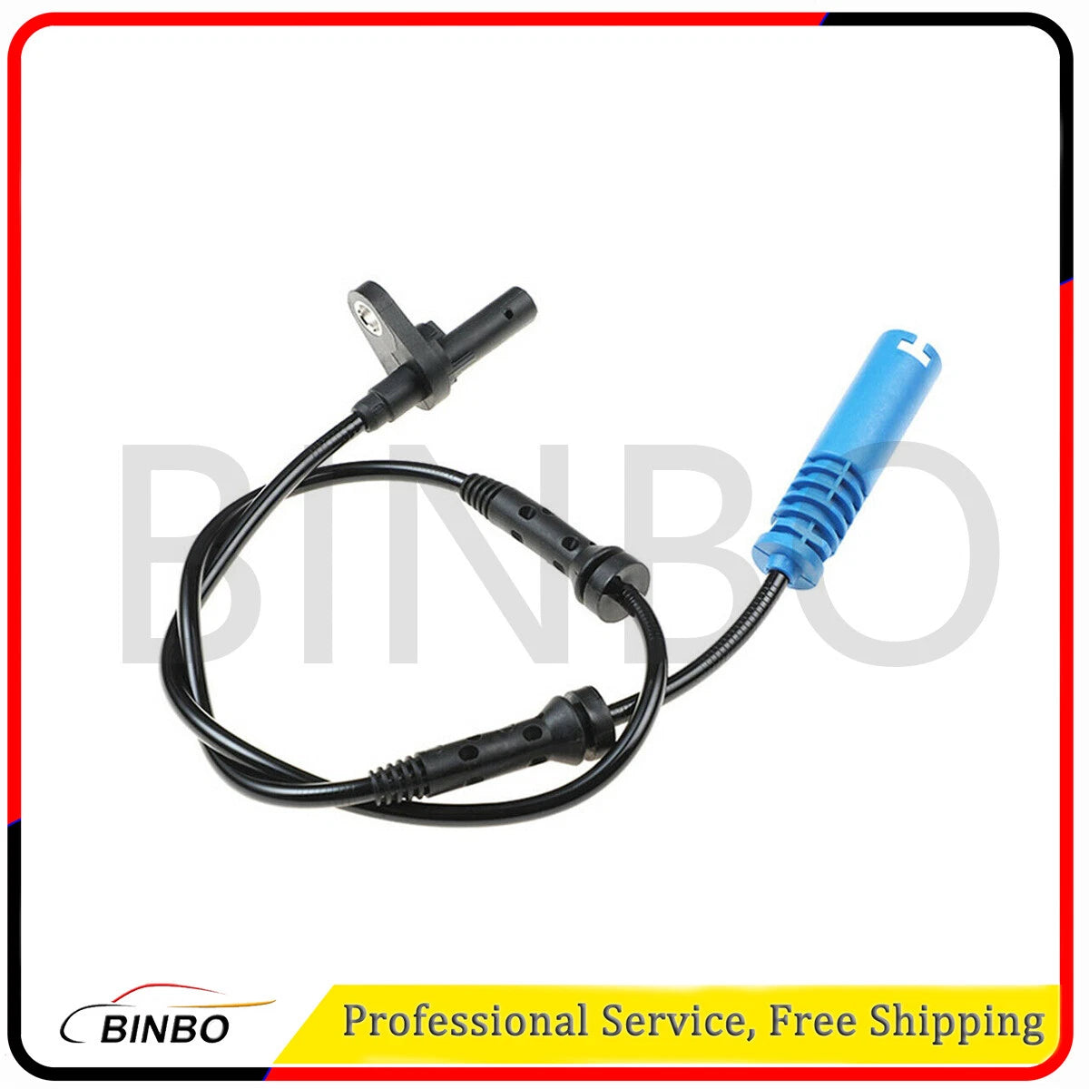 2PCS Front L/R ABS Wheel Speed Sensor 34526764858 For BMW 3 Series E92 E90 323i 07FC0E-D4 - KOEEK