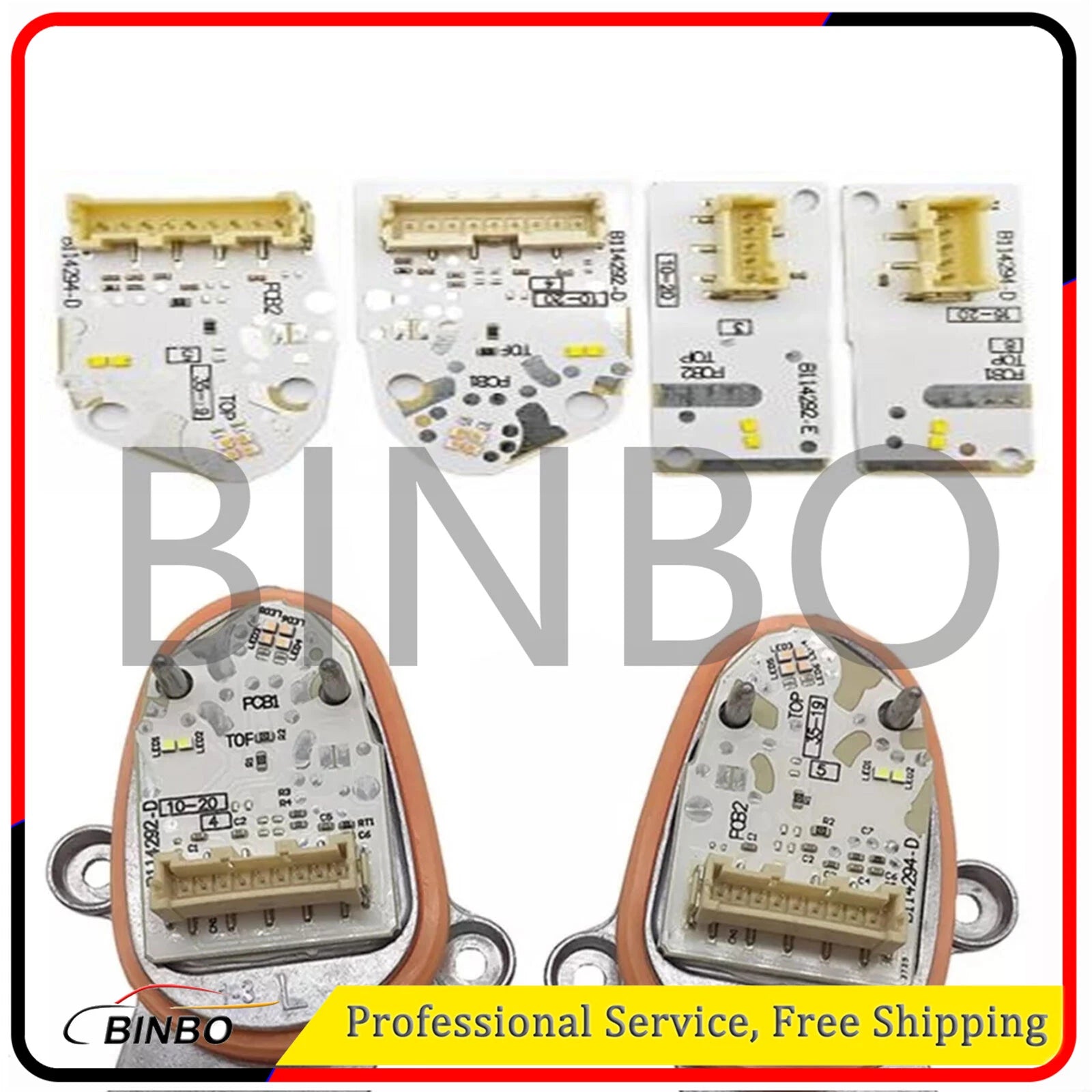 LED BOARD Golden Eye Lemon White DRL FOR  BMW BMW X2 F48 F49 F39 LCI 2020-2022 07FC0E-D4 - KOEEK