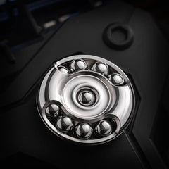 ADHD Tool Star Ring Haptic Clicker EDC Hand Spinner Adult Metal Fidget Toys Gift 07FC0E-D4 - KOEEK