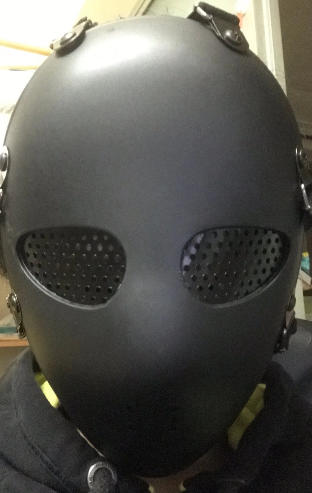 Cosplay Tactical Airsoft Paintball Full Face Mask Outdoor Sport Protective Mask 07FC0E-D4 - KOEEK