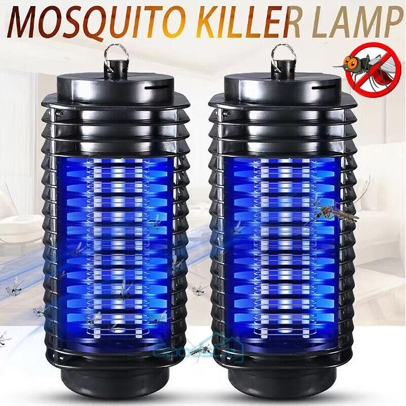 nye Mata Moscas Trampa Lampara eléctrico Mosquitos Exterminador De Insectos Zapper