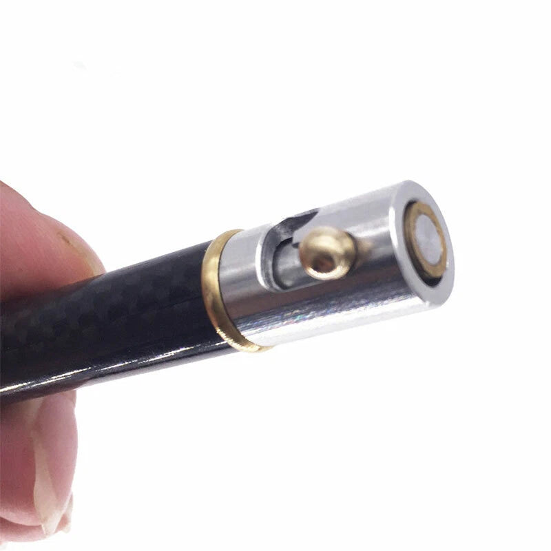 EDC LAXI High quality Carbon Fibre Pocket Signature Ball Pen Ofiice Write Pen 07FC0E-D4 - KOEEK