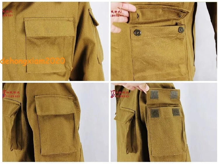 Reproduction of Soviet M81/M88 Combat Suit Set Military Fan Training Uniform 07FC0E-D4 - KOEEK