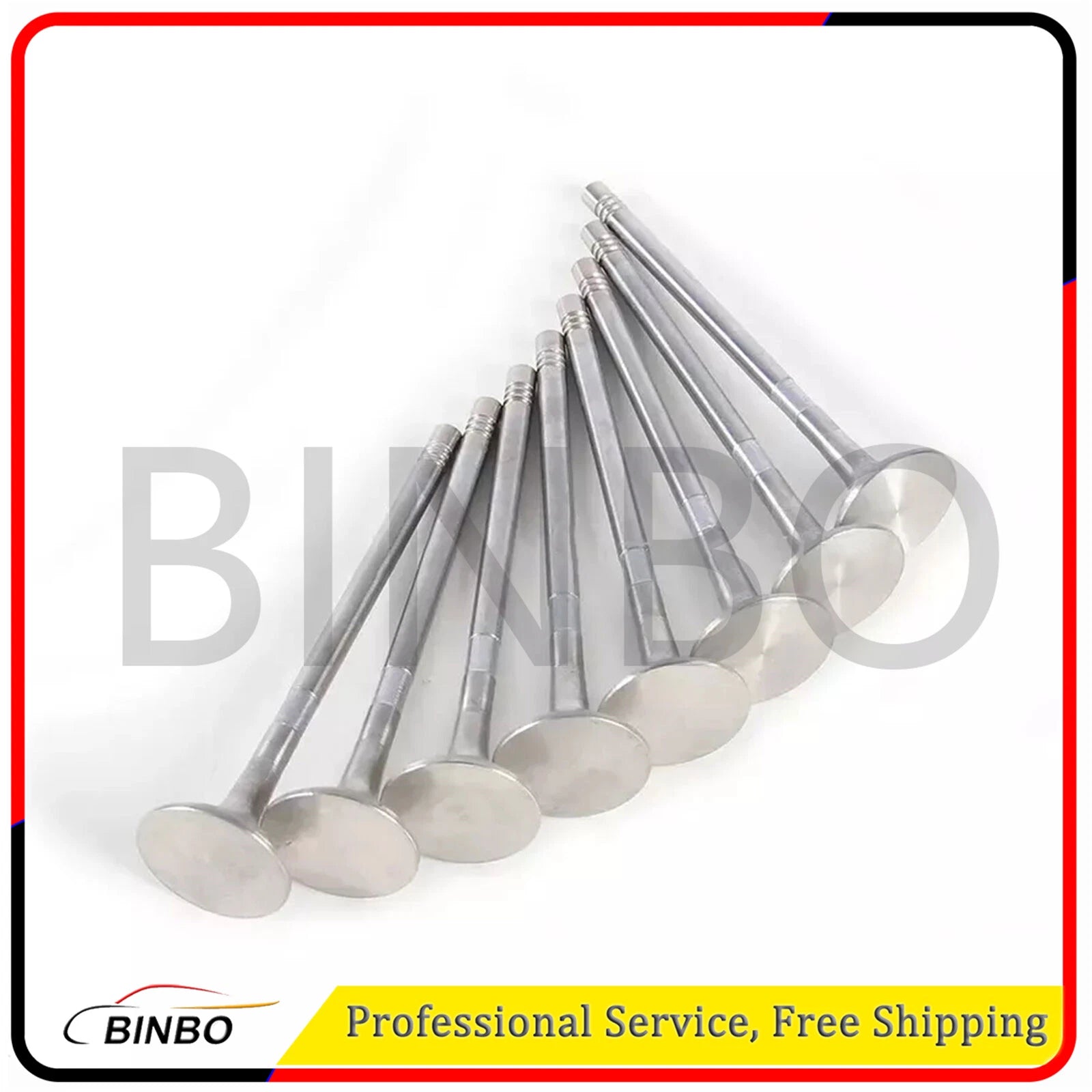 16pcs 1.8T Intake & Exhaust Valve Kit Fit For Benz C180 C200 E200 SLK200 07FC0E-D4 - KOEEK