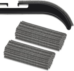 new Chengu 400 Count Hanger Grips Self Sticking Foam x Inch, Gray CHENGU - KOEEK