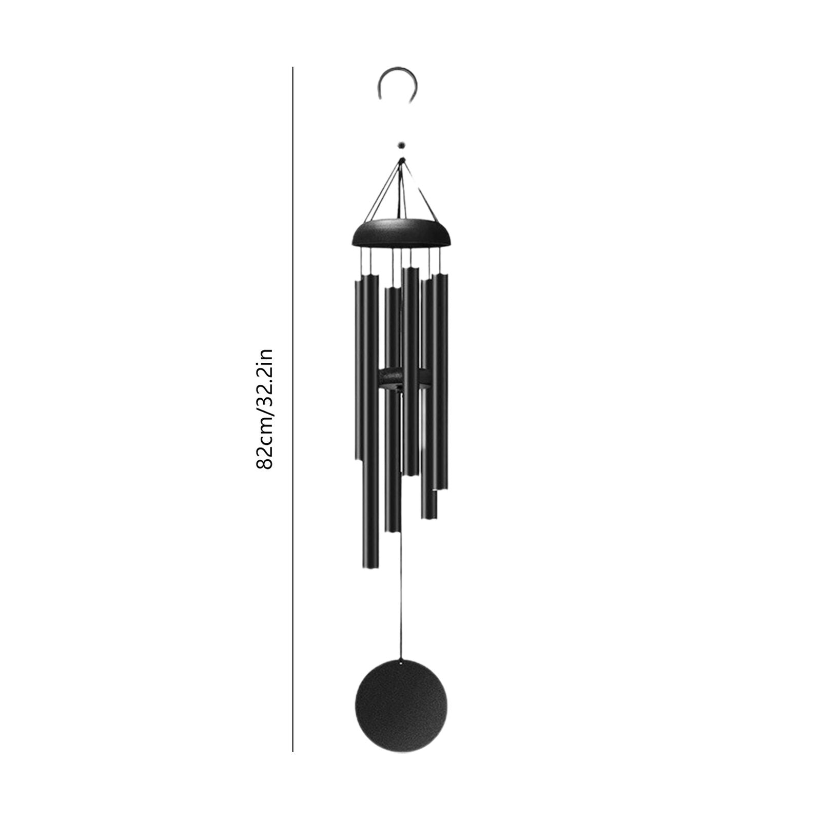 new Outdoor Wind Chimes Large Aluminium Wind Chimes 36 Inches for Garden and Outdoor koeek - KOEEK