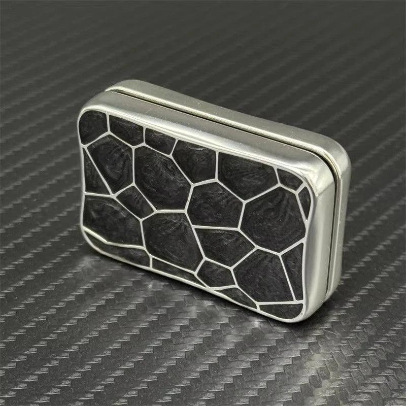 Adult EDC Fidget Toys Infinite Push Fidget Slider Fashion Metal ADHD Tool Gift 07FC0E-D4 - KOEEK