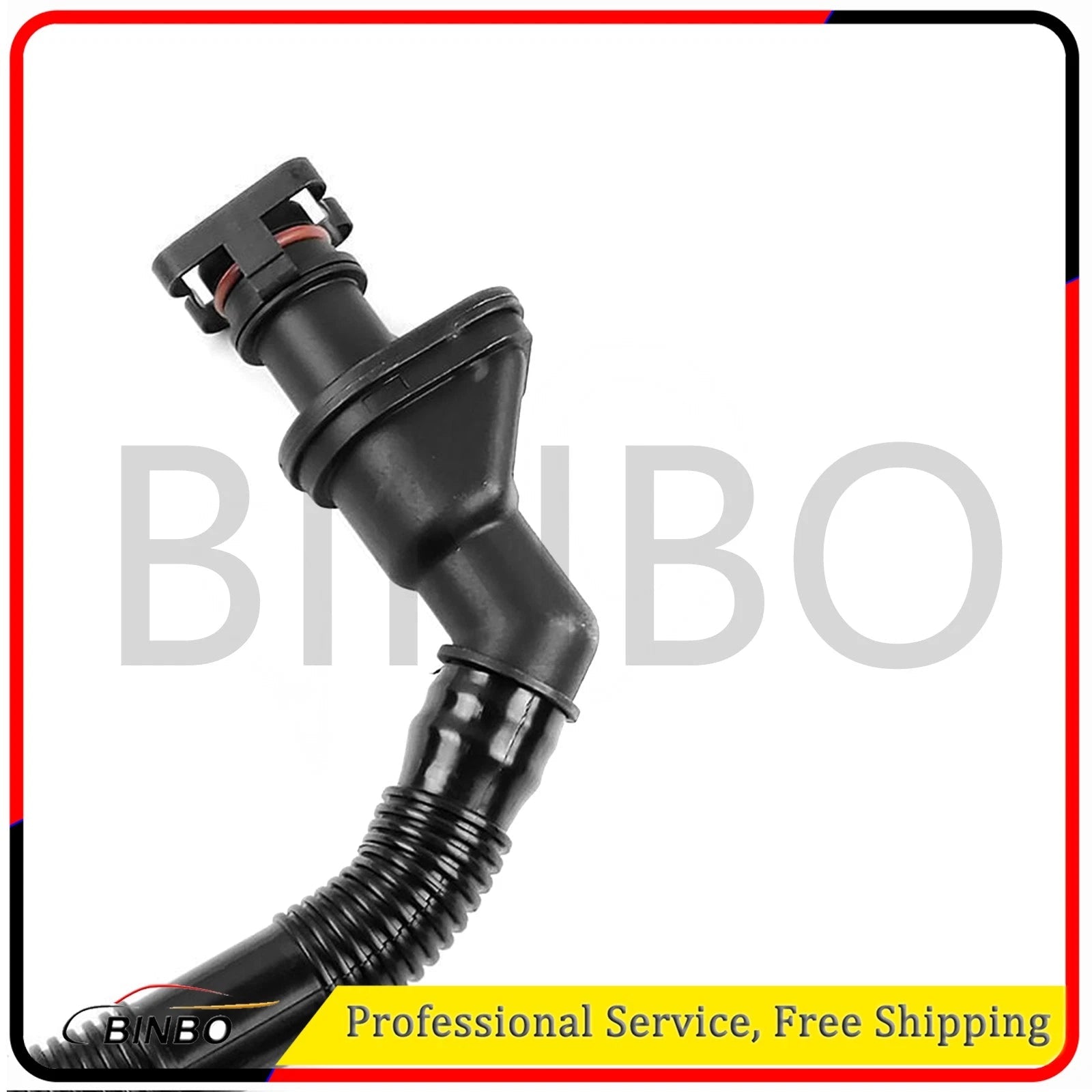 Engine Intake Manifold Crankcase Vent Hose For BMW F01 F02 E71 X6 11157574114 07FC0E-D4 - KOEEK