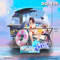Anime Azur Lane MOT Royal Fortune Desktop Stand Figure Collection Decor Gift 07FC0E-D4 - KOEEK