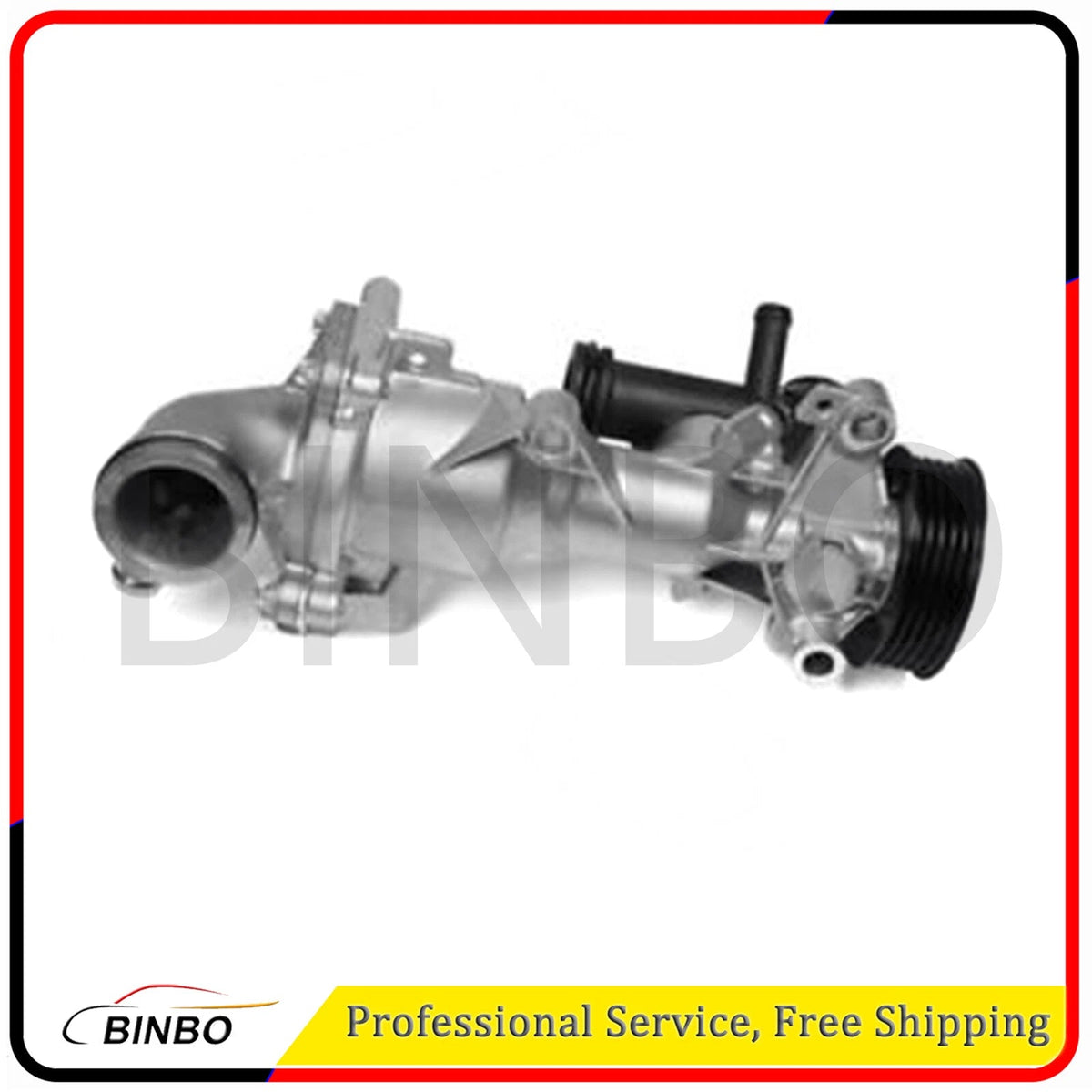 2602001100 Coolant Water Pump for Mercedes Benz A CLA35 CLA250 GLA35 GLA250 07FC0E-D4 - KOEEK
