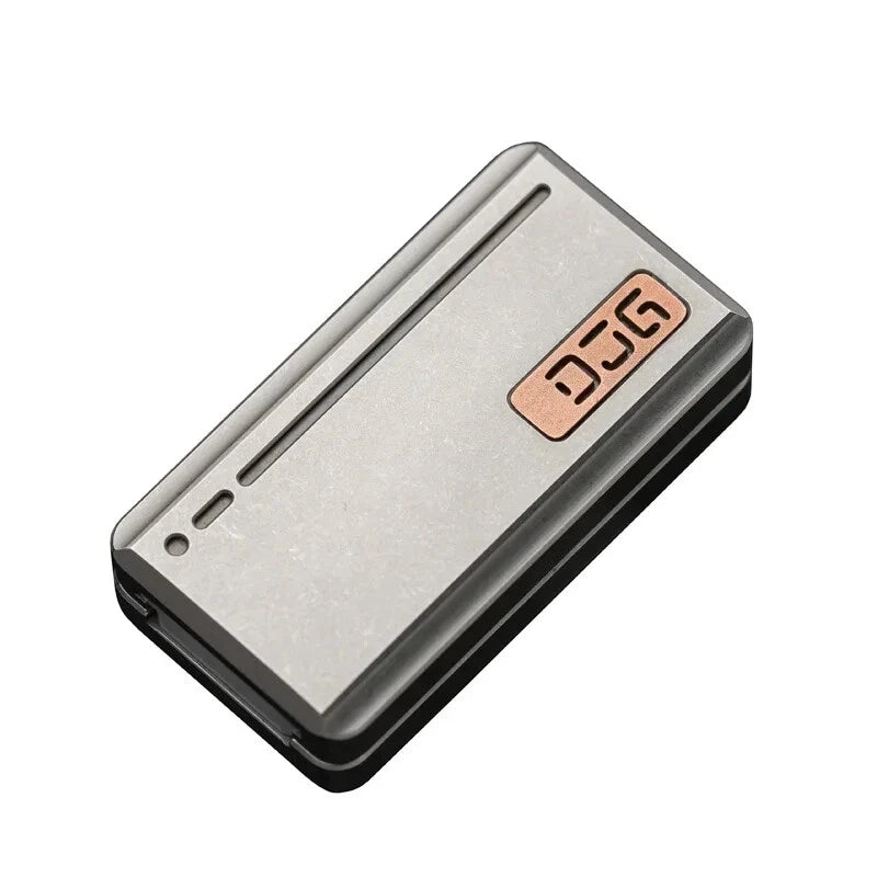 Titanium Alloy Push Slider Mechanical Intensive Decompression EDC Toys Tools 07FC0E-D4 - KOEEK
