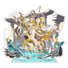Anime Honkai: Star Rail Aglaea Deluxe Acrylic Desktop Stand Figure Collection 07FC0E-D4 - KOEEK