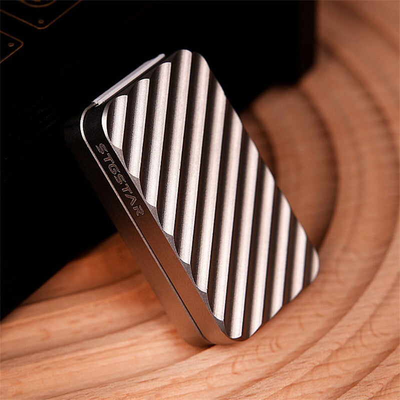 Mechanical Haptic Slider Stainless Steel Fidget Toys PEI Fidget Slider EDC Gifts 07FC0E-D4 - KOEEK