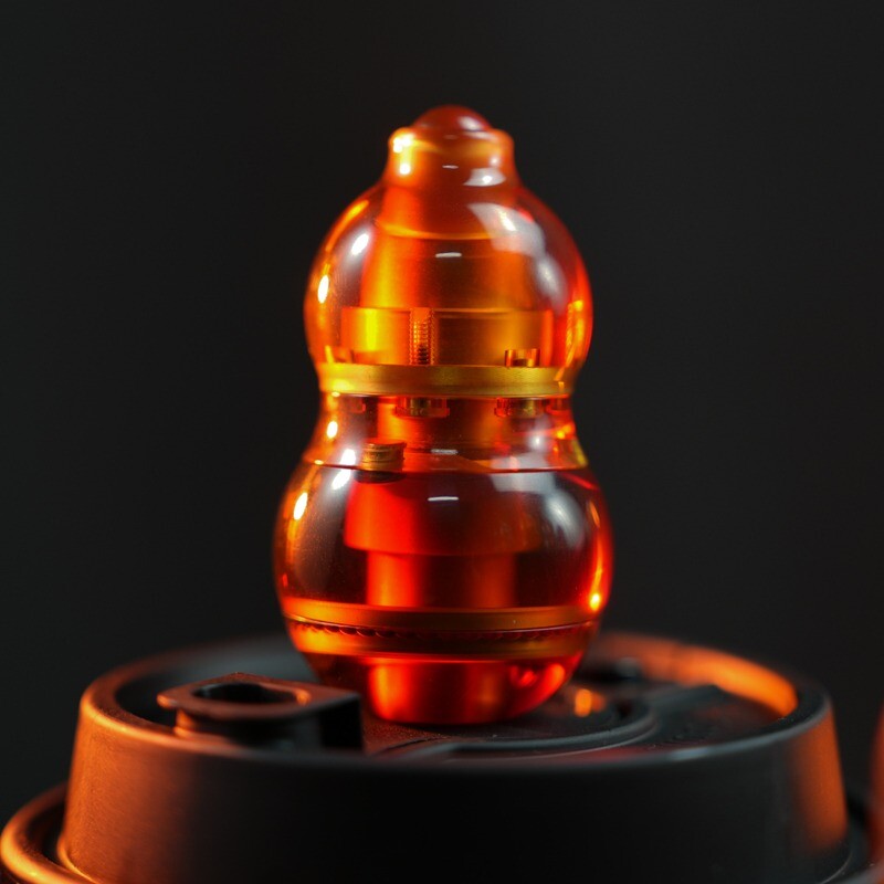 EDC Magnetic Gourd Fidget Slider Stress Relief Toy Fidget Clicker Spinner Gift 07FC0E-D4 - KOEEK