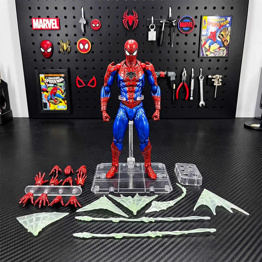 CT Toys Amazing Spider-Man 2.0 Version 6" 1/12 Scale Action Figure Collectible CT_TOYS - KOEEK
