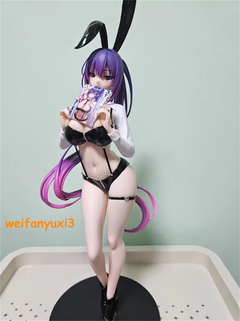Official BearPanda illustration By Biya Yuna Bunny 1/4 PVC Figure Model Doll Toy 07FC0E-D4 - KOEEK