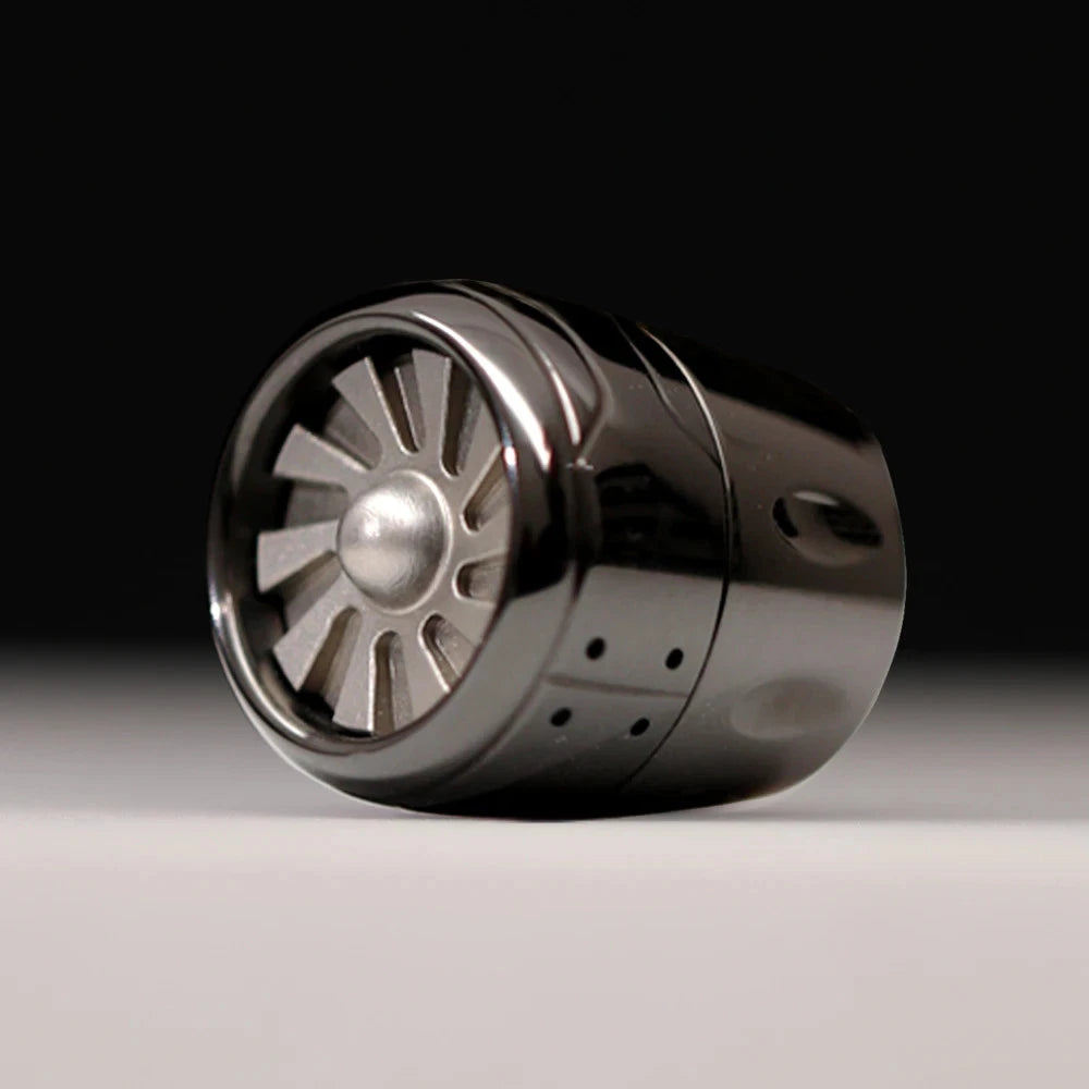 Zirconium Alloy Engine Pendant Knife Beads Push Slider EDC Toy Tail Decoration 07FC0E-D4 - KOEEK