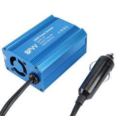 ny Conector De Corriente Para Carro Auto 200W Inversor Converter De DC 12V A 110V