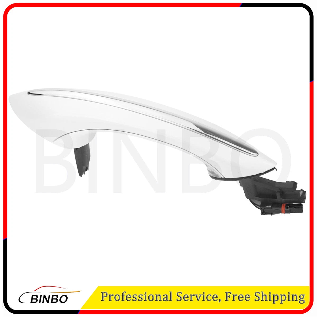 Front Right Comfort Access Exterior Door Handle w/LED for BMW F07 F10 F01 07FC0E-D4 - KOEEK