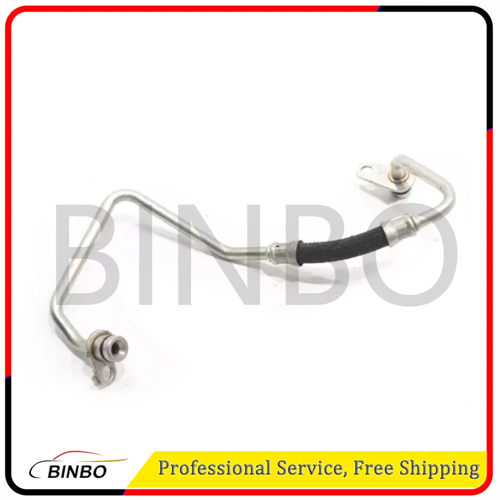 11428679019 Turbocharger Oil Inlet Hose Tube Pipe Line Fit For BMW X5 G05 3.0L 07FC0E-D4 - KOEEK