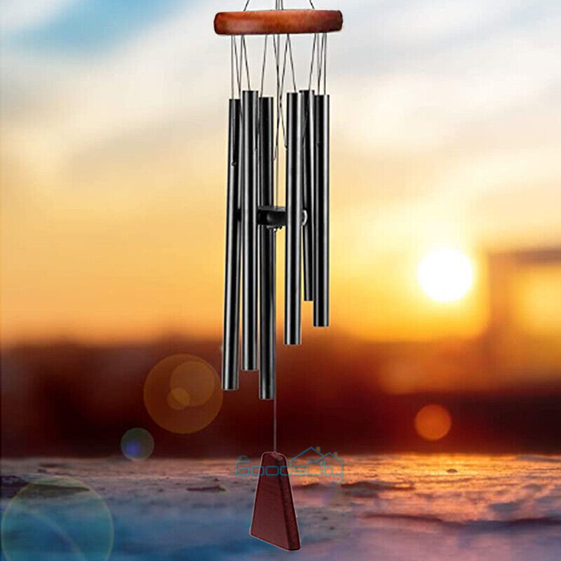 ny 27 rør Stor dyb tone Windchime Kapelklokker Wind Chimes Have Home Decor