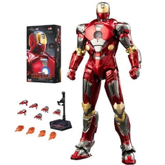 ZD Toys Marvel Iron Man Mark 19 MK19 1/10 Scale 7" Action Figure Model Collector ZD_TOYS - KOEEK
