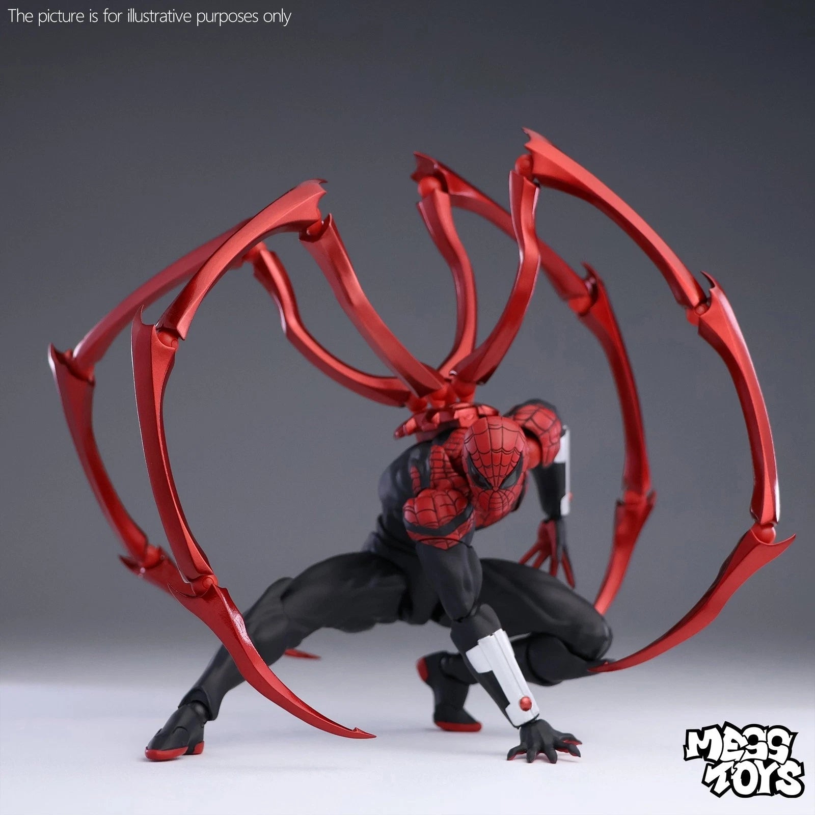 CT Toys Mess Toys Superior Spiderman Octopus Spider Action Figure Boxed US STOCK MESS_TOYS - KOEEK