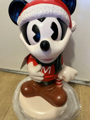 Disney Blow Mold Figurine Mickey Mouse Christmas Light Up 24" NWT DISNEY - KOEEK